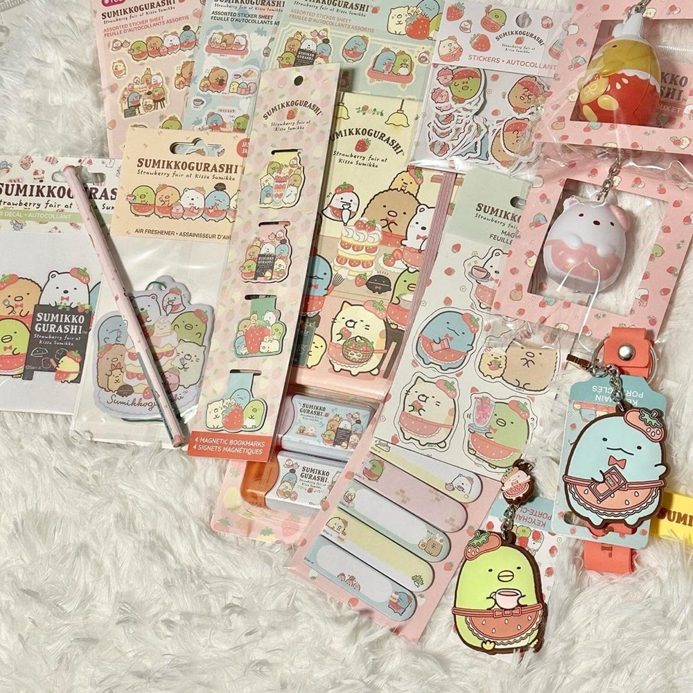 Sumikko gurashi stationary bundle ver. 2
